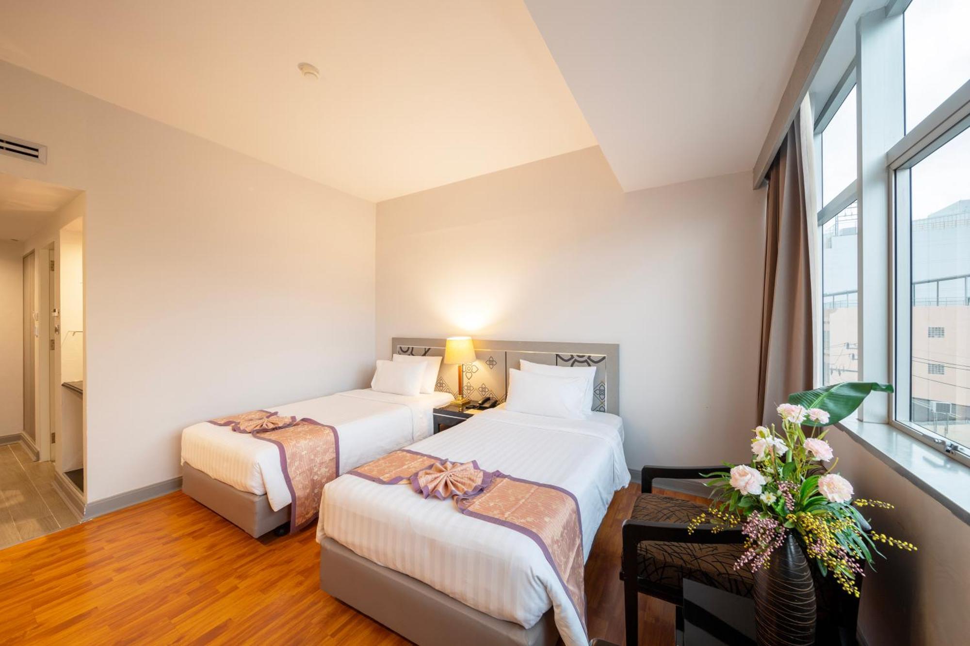 New Season Hotel Hat Yai Eksteriør bilde