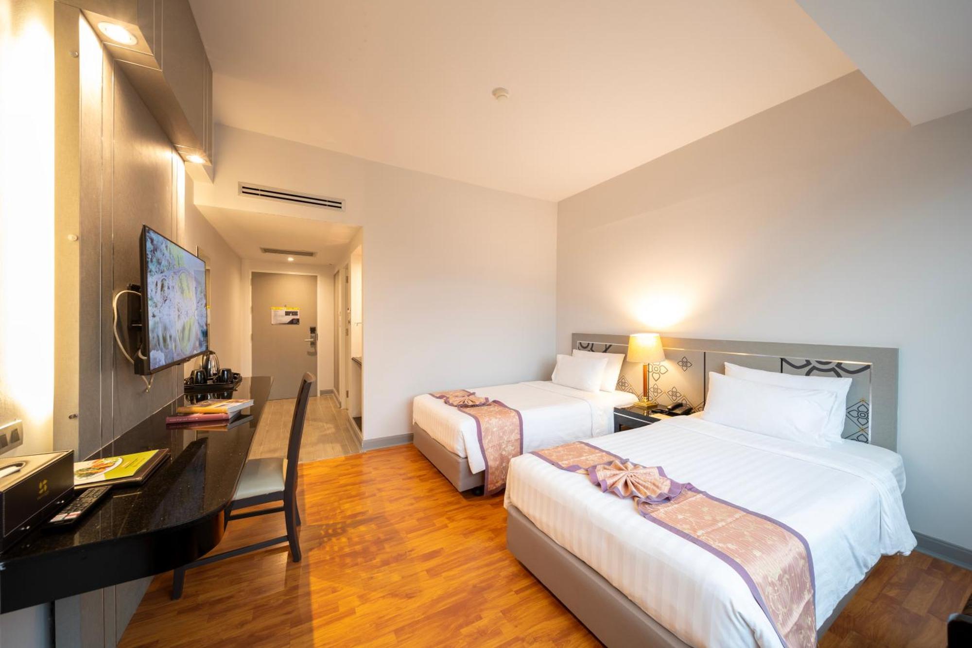 New Season Hotel Hat Yai Eksteriør bilde