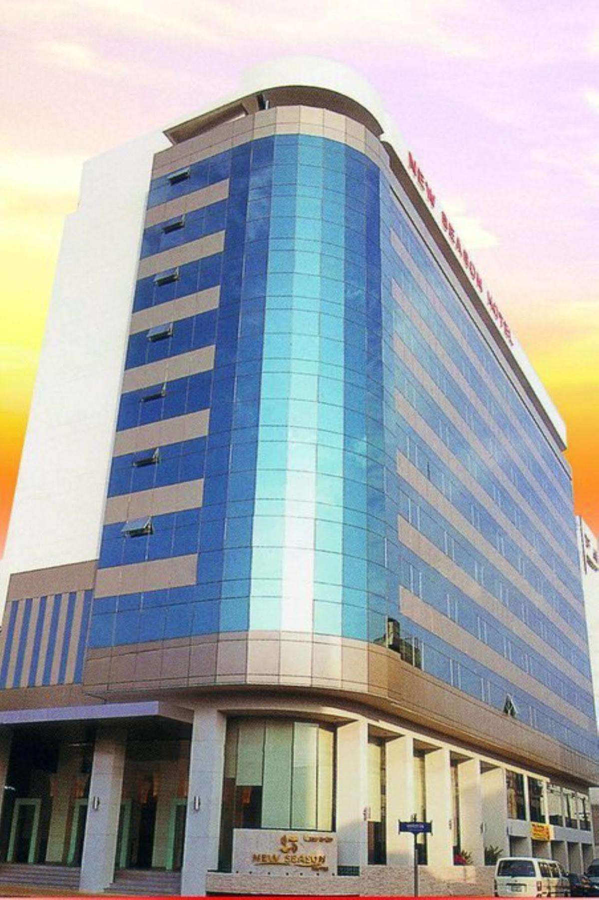 New Season Hotel Hat Yai Eksteriør bilde